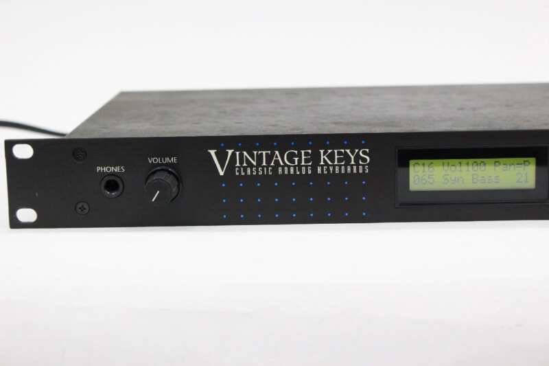 E-MU Systems（イーエムユーシステムズ）Vintage Keys 音源モジュール　の画像1