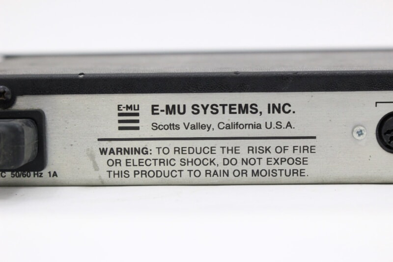 E-MU Systems（イーエムユーシステムズ）Vintage Keys 音源モジュール　の画像1
