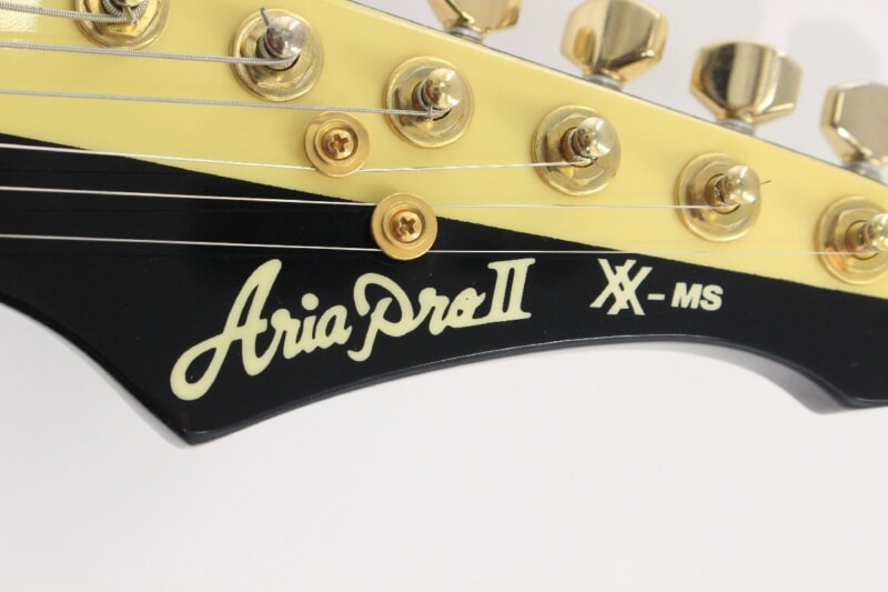 Aria Pro II（アリアプロ2）XX-MS マイケル・シェンカー シグネチャー・モデルの画像1