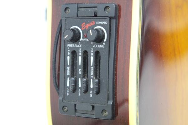 Washburn（ワッシュバーン）model.EA18/TS エレアコの画像1