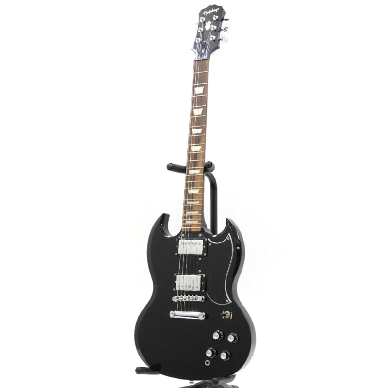 Epiphone（エピフォン）SGタイプ ブラックの画像1