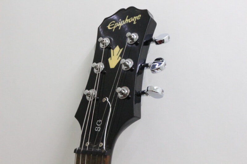 Epiphone（エピフォン）SGタイプ ブラックの画像1