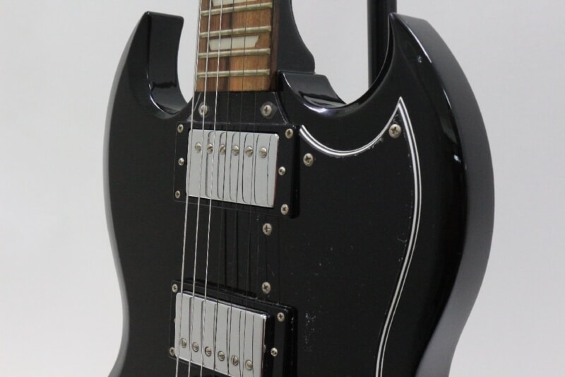 Epiphone（エピフォン）SGタイプ ブラックの画像1