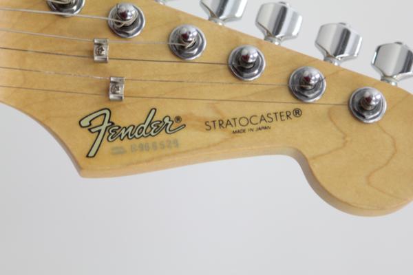 Fender JAPAN（フェンダージャパン） ストラトキャスター ブラックの画像1