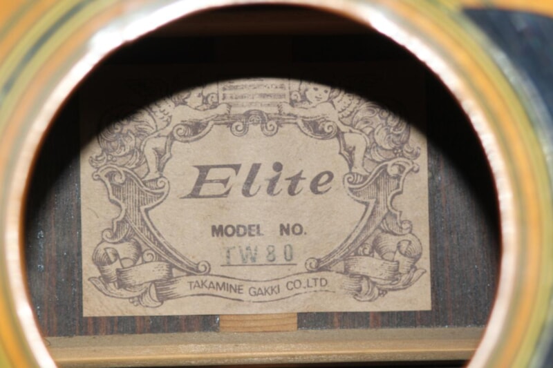 Takamine（タカミネ）　Elite エリート TW80の画像1