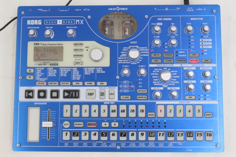 KORG（コルグ） ミュージックシーケンサー ELECTRIBE MX EMX-1SDの画像1