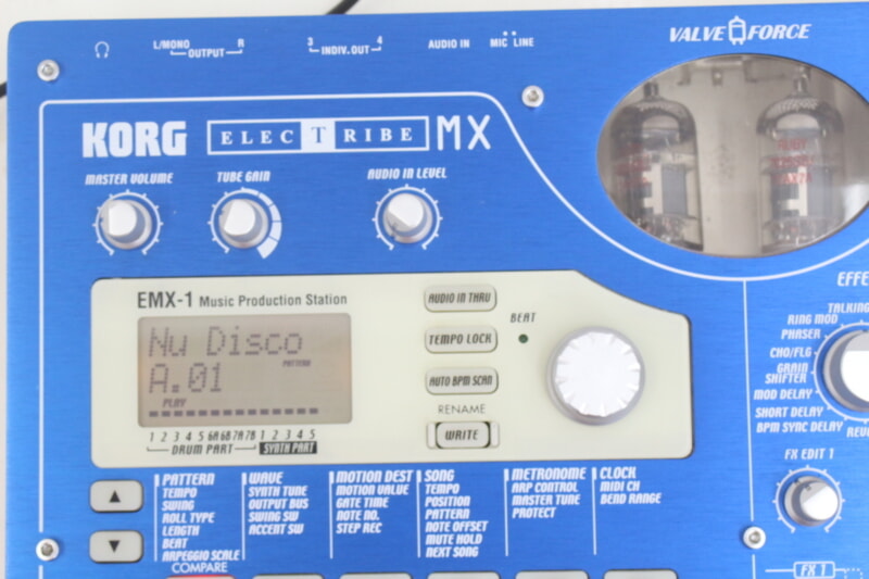 KORG（コルグ） ミュージックシーケンサー ELECTRIBE MX EMX-1SDの画像1