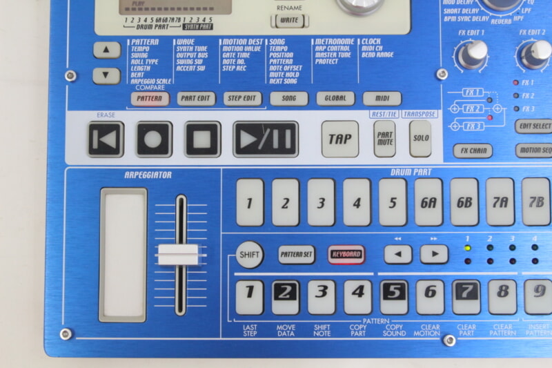 KORG（コルグ） ミュージックシーケンサー ELECTRIBE MX EMX-1SDの画像1