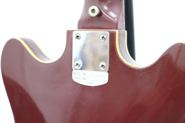 TEISCO（テスコ）　EP-2L 薄型フルアコ構造の画像1