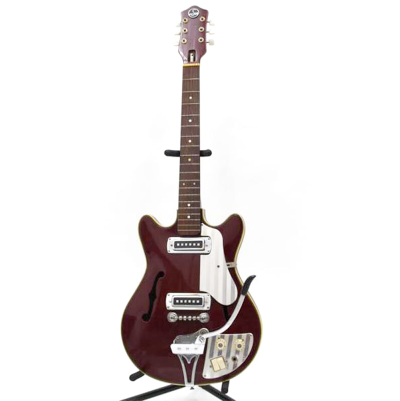 TEISCO（テスコ）　EP-2L 薄型フルアコ構造の画像1