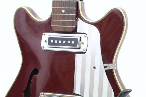 TEISCO（テスコ）　EP-2L 薄型フルアコ構造の画像1