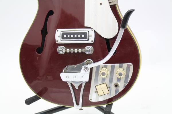 TEISCO（テスコ）　EP-2L 薄型フルアコ構造の画像1