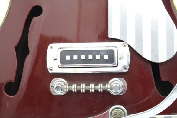 TEISCO（テスコ）　EP-2L 薄型フルアコ構造の画像1