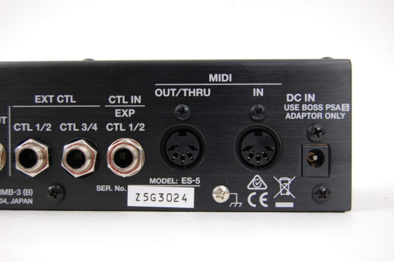 BOSS（ボス） ループスイッチャー ES-5の画像1