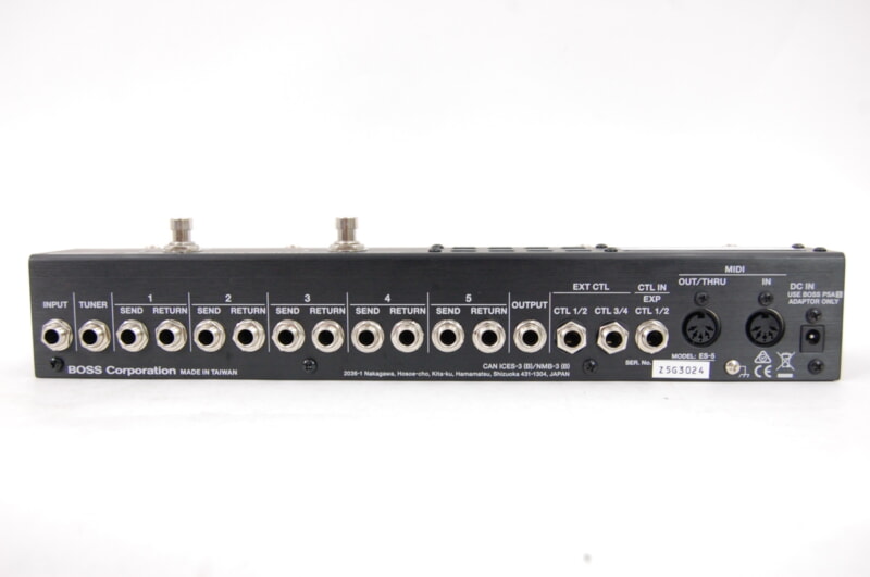 BOSS（ボス） ループスイッチャー ES-5の画像1