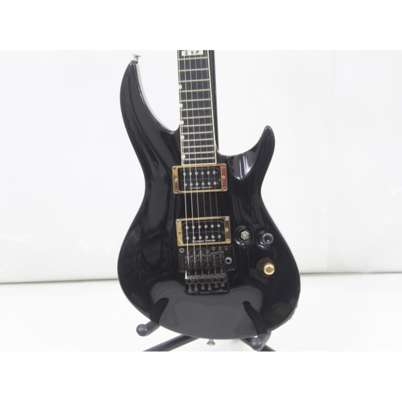 ESP エレキギター Seymour Duncan Floyd Rose ブラックの画像1