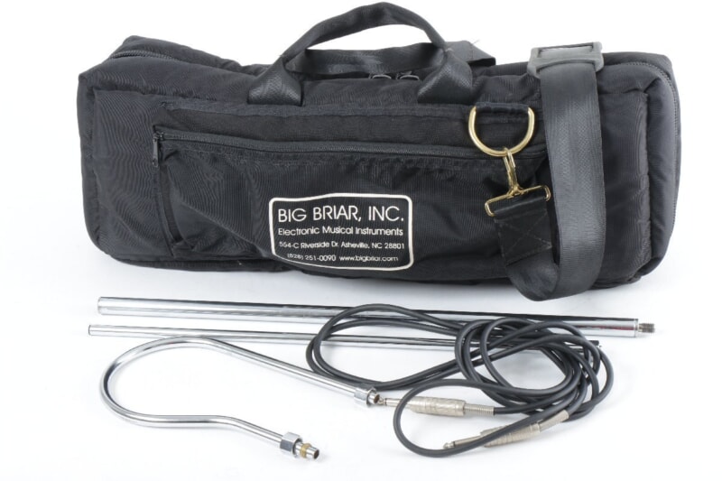 BIG BRIAR（ビッグ・ブライア） Etherwave Theremin イーサウェーブ テルミン 収納バッグ付きの画像1