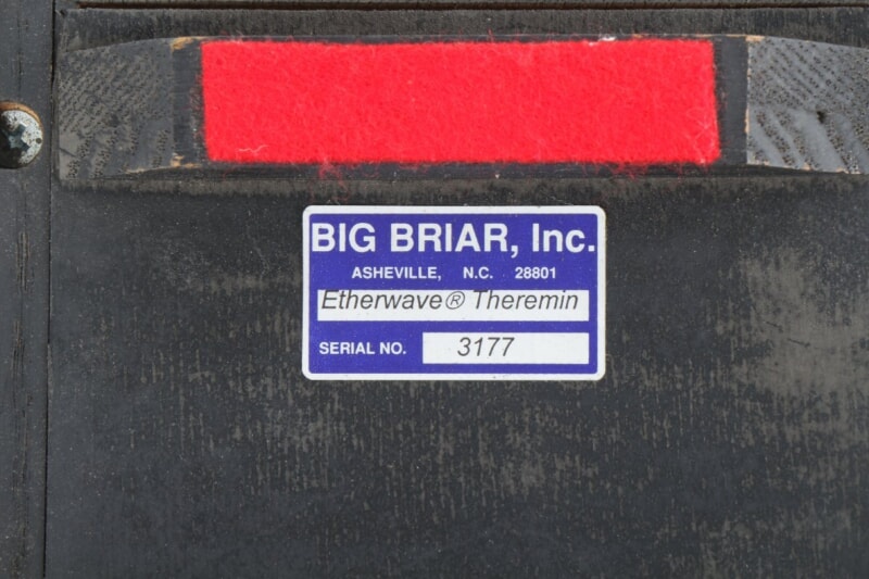BIG BRIAR（ビッグ・ブライア） Etherwave Theremin イーサウェーブ テルミン 収納バッグ付きの画像1