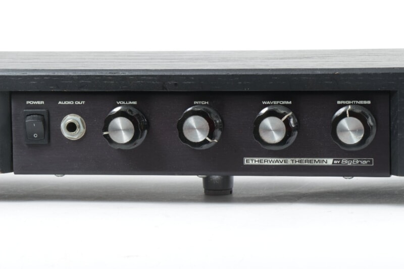 BIG BRIAR（ビッグ・ブライア） Etherwave Theremin イーサウェーブ テルミン 収納バッグ付きの画像1