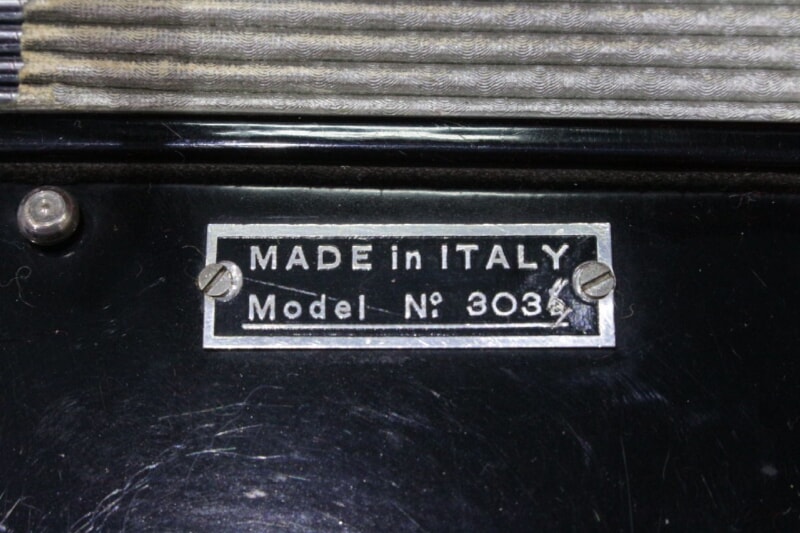 EXCELSIOR（エキセルシャー） アコーディオン 303 37鍵盤の画像1