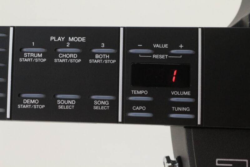 YAMAHA（ヤマハ）イージーギター EZ-AG 電子ギターの画像1