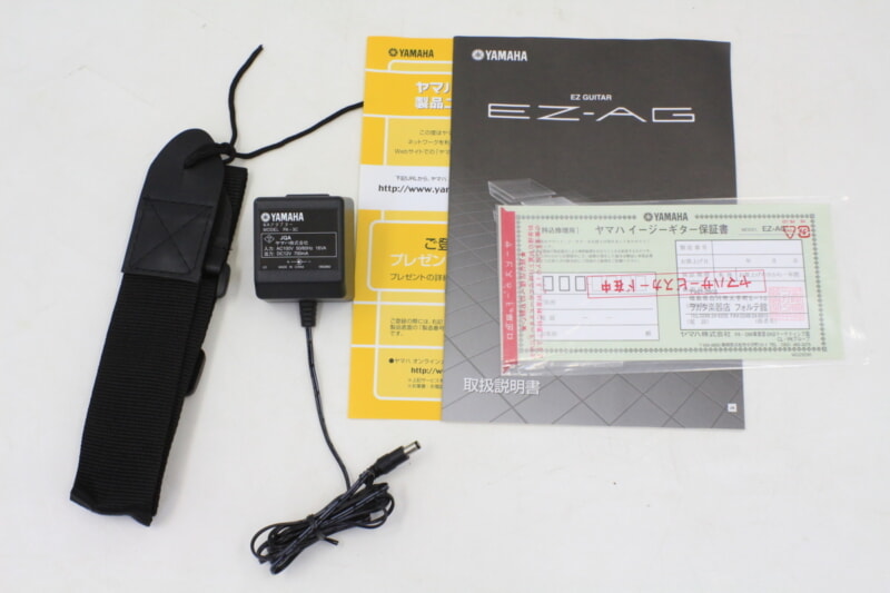 YAMAHA（ヤマハ）イージーギター EZ-AG 電子ギターの画像1