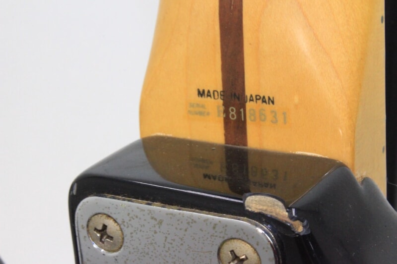 Fender JAPAN（フェンダージャパン）ストラトキャスター エレキギター MADE IN JAPANの画像1