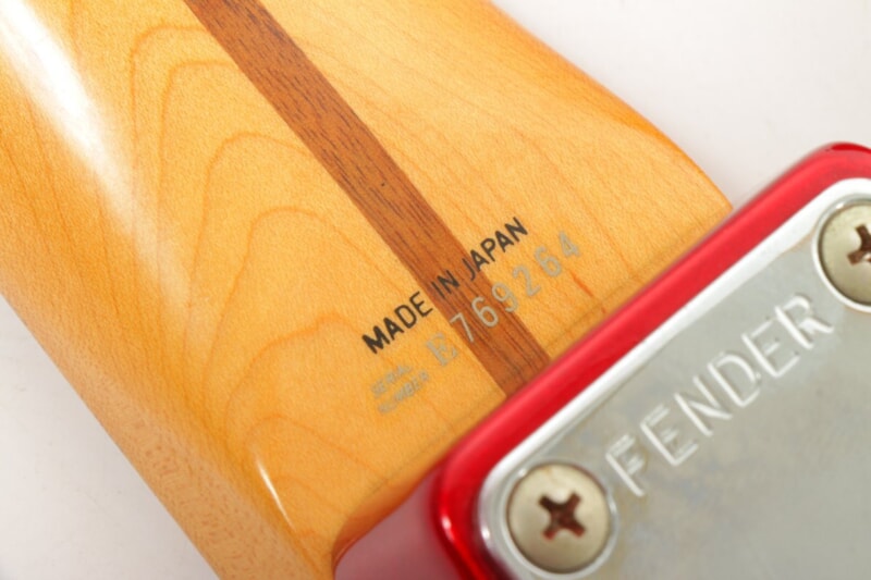 Fender JAPAN（フェンダージャパン）ストラトキャスター エレキギター MADE IN JAPANの画像1