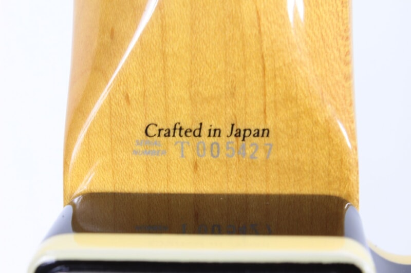 Fender JAPAN（フェンダージャパン）テレキャスターカスタム Crafted in Japanの画像1