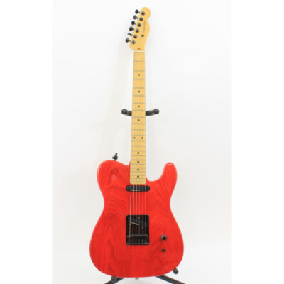 FERNANDES フェルナンデス  エレキギター 赤 木目