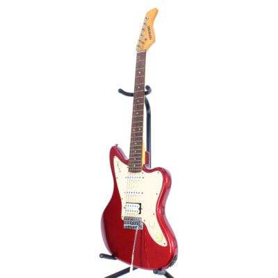FERNANDES（フェルナンデス）ジャガータイプ エレキギター レッド MADE IN TAIWAN
