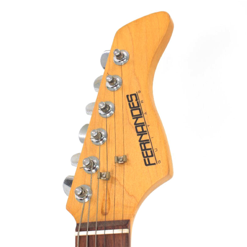 FERNANDES（フェルナンデス）ジャガータイプ エレキギター レッド MADE IN TAIWANの画像1
