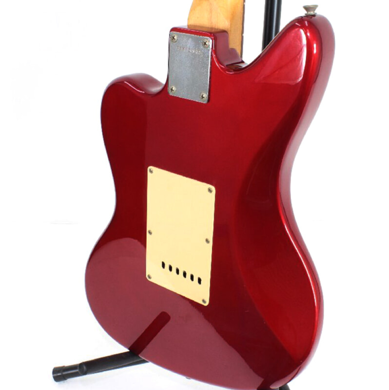 FERNANDES（フェルナンデス）ジャガータイプ エレキギター レッド MADE IN TAIWANの画像1