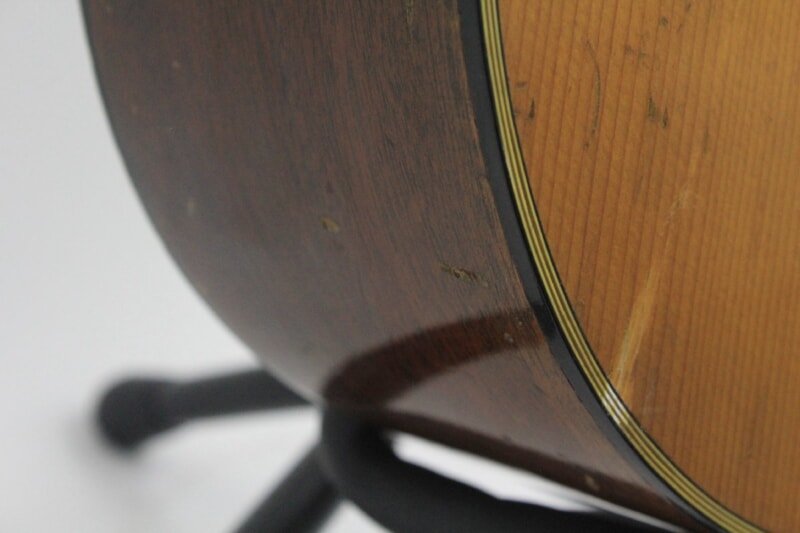 YAMAHA（ヤマハ）アコースティックギター FG-180（赤ラベル）の画像1