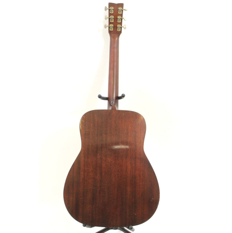 YAMAHA（ヤマハ）FG-180（赤ラベル）ヴィンテージアコースティックギターの画像1