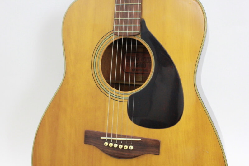 YAMAHA（ヤマハ）FG-180 赤ラベル ヴィンテージ・アコースティックギターの画像1