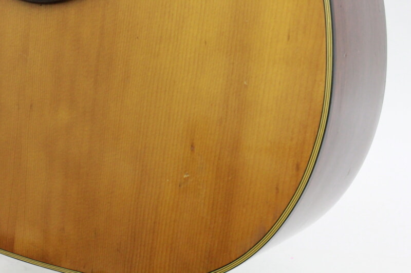 YAMAHA（ヤマハ）FG-180 赤ラベル ヴィンテージ・アコースティックギターの画像1