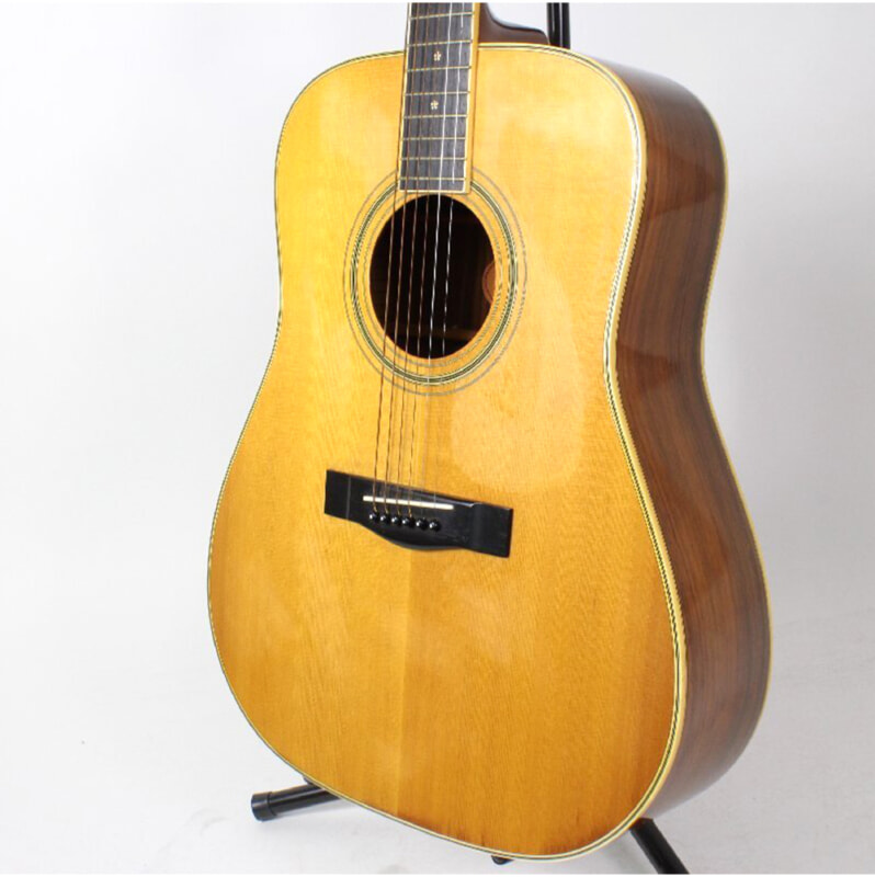 YAMAHA（ヤマハ）アコースティックギター FG-401B（オレンジラベル）の画像1