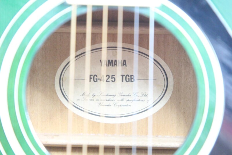 YAMAHA（ヤマハ）FG-425TGB アコースティックギターの画像1