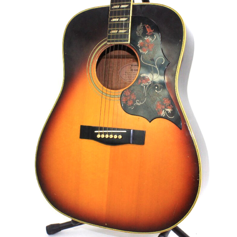 YAMAHA（ヤマハ）アコースティックギター FG-500Sの画像1