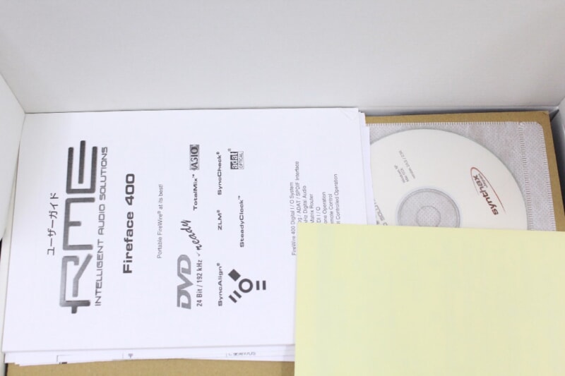 Synthax　オーディオインターフェイス　Fireface400の画像1