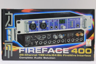 Synthax　オーディオインターフェイス　Fireface400