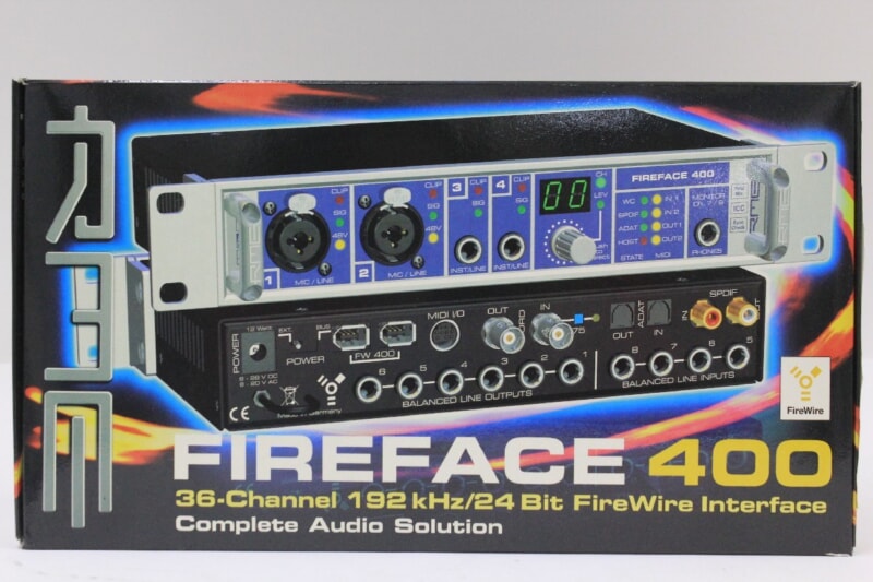 Synthax　オーディオインターフェイス　Fireface400の画像1
