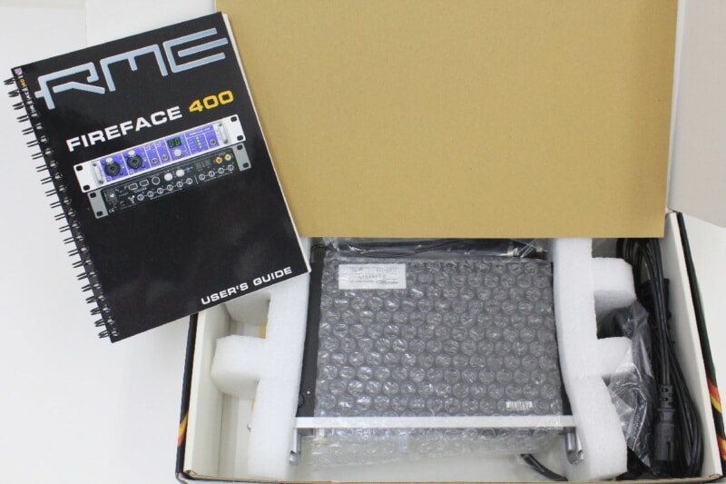 Synthax　オーディオインターフェイス　Fireface400の画像1