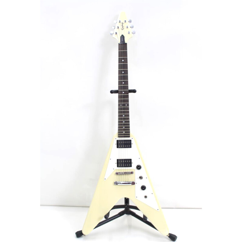 Epiphone（エピフォン）フライングV ホワイトの画像1