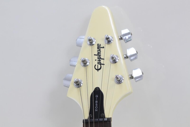 Epiphone（エピフォン）フライングV ホワイトの画像1