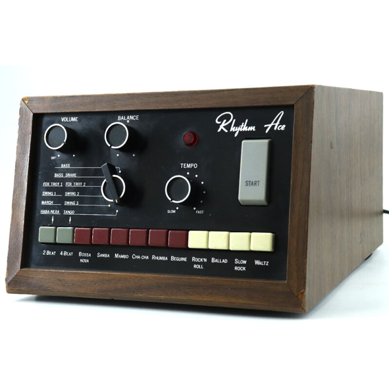 Ace Tone（エーストーン）Rhythm Ace（リズムエース）FR-6 アナログ・リズムマシーン ドラムマシーンの画像1