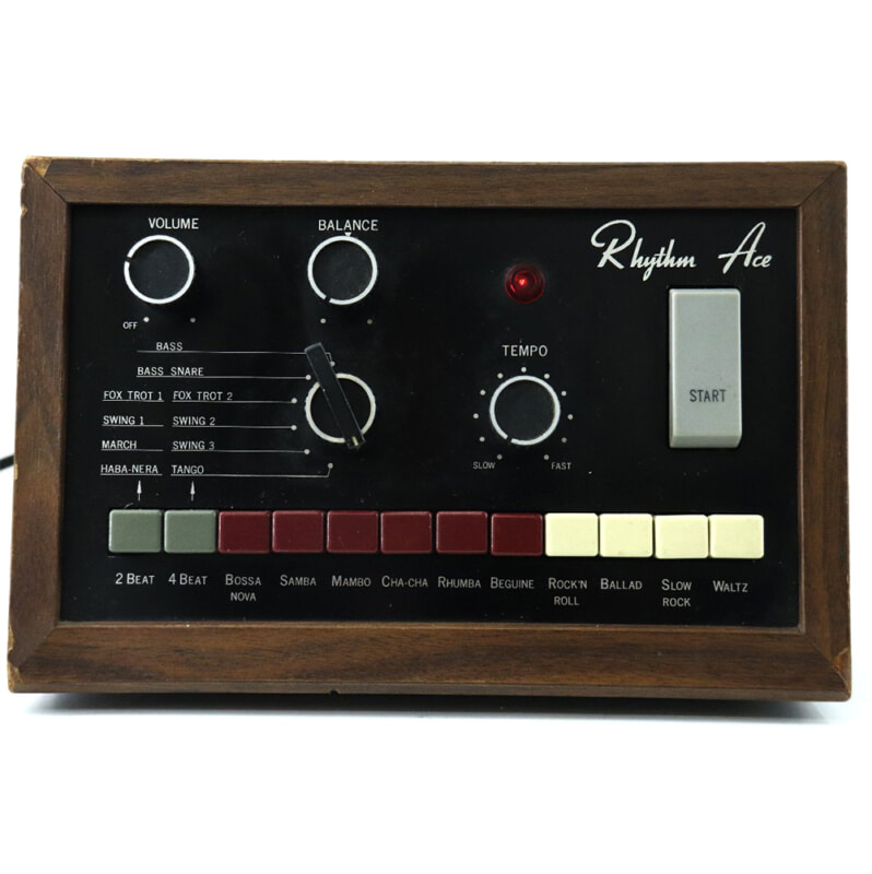 Ace Tone（エーストーン）Rhythm Ace（リズムエース）FR-6 アナログ・リズムマシーン ドラムマシーンの画像1