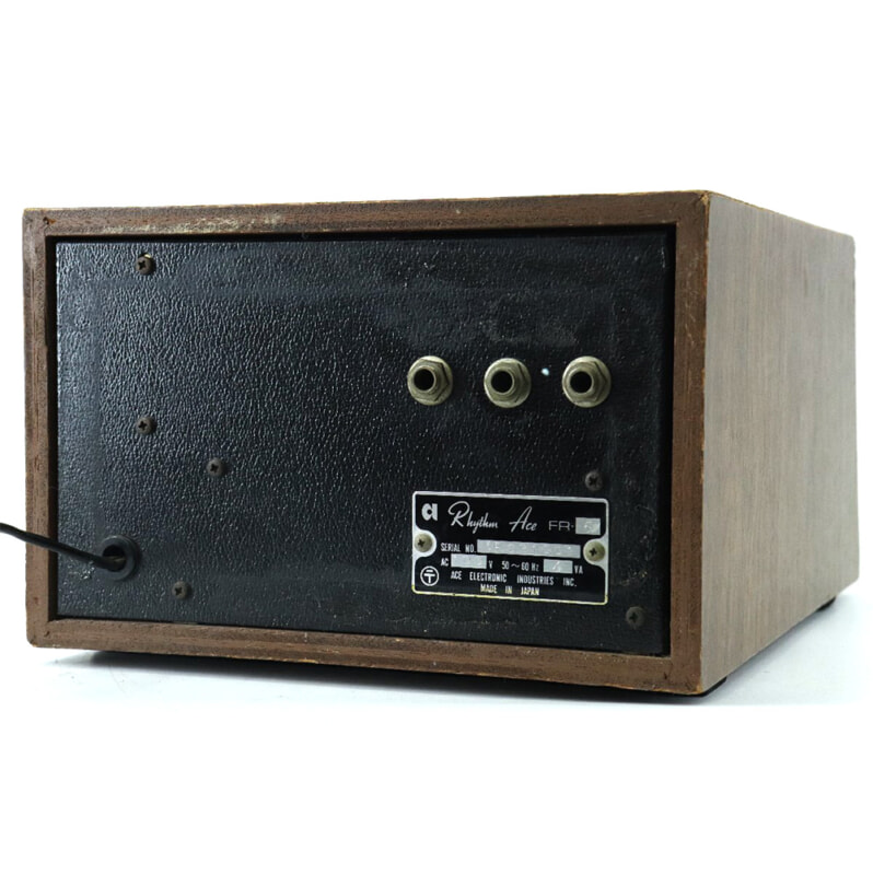 Ace Tone（エーストーン）Rhythm Ace（リズムエース）FR-6 アナログ・リズムマシーン ドラムマシーンの画像1