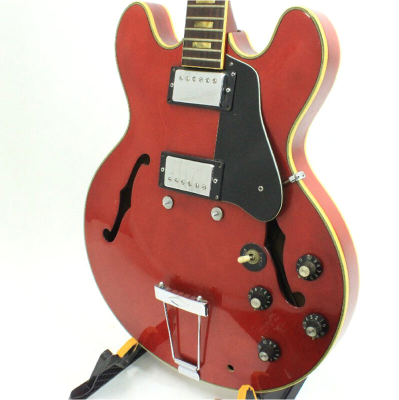 買取実績 |Fresher（フレッシャー）セミアコ ES-335タイプ MADE IN